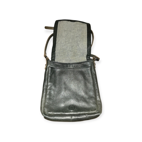 Elk AU Rustic Leather Messenger Bag - Picture 4 of 6